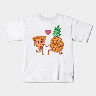 pineapple pizza Kids T-Shirt